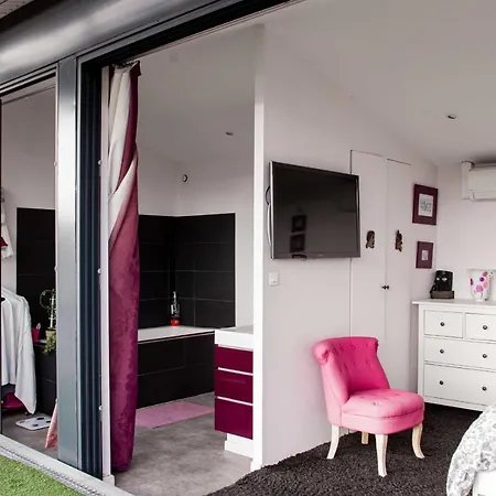 200m In - Panoramic View Of The Roofs Appartement