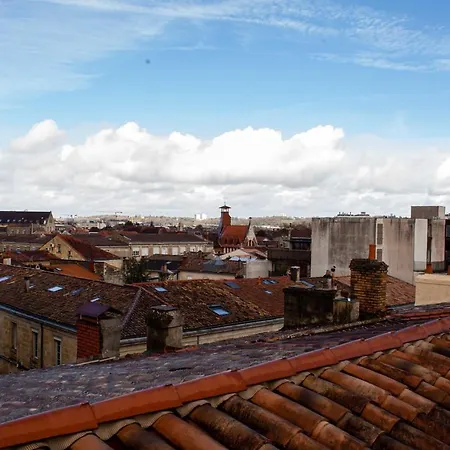 200m In - Panoramic View Of The Roofs Appartement
